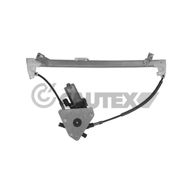 Lève-vitre arrière gauche CAUTEX 037649