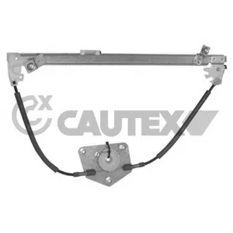 Lève-vitre avant gauche CAUTEX 037650
