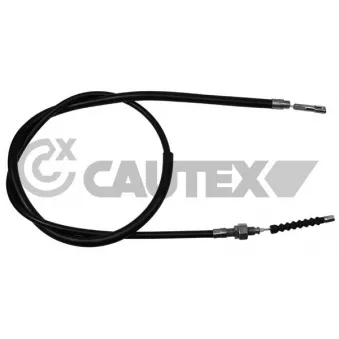 Tirette à câble, frein de stationnement CAUTEX 037945