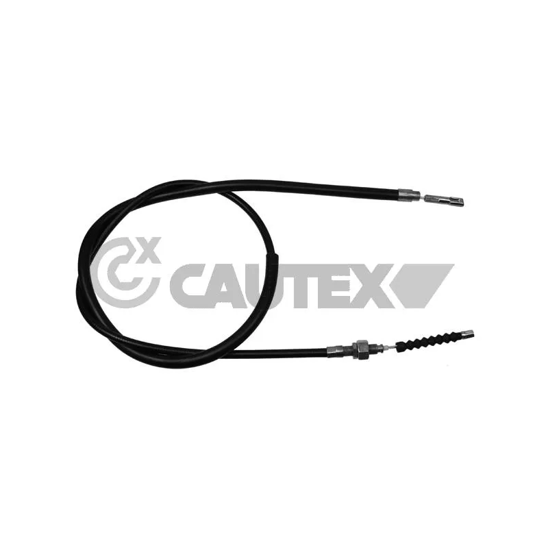 Tirette à câble, frein de stationnement CAUTEX 037945
