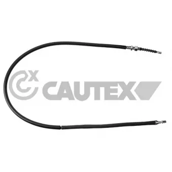 Tirette à câble, frein de stationnement CAUTEX 038037