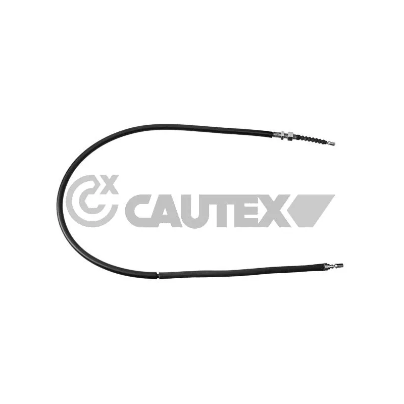 Tirette à câble, frein de stationnement CAUTEX 038037