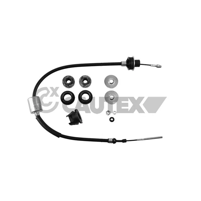 Tirette à câble, commande d'embrayage CAUTEX 038053