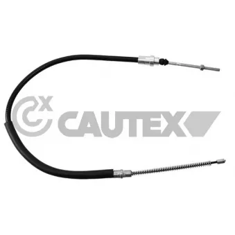 Tirette à câble, frein de stationnement CAUTEX 038189