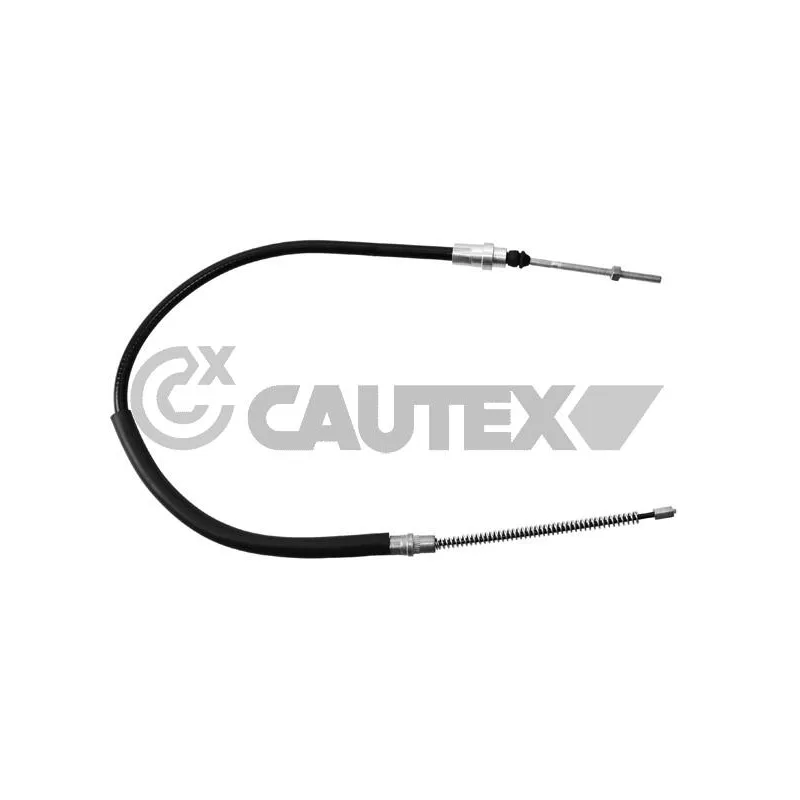 Tirette à câble, frein de stationnement CAUTEX 038189