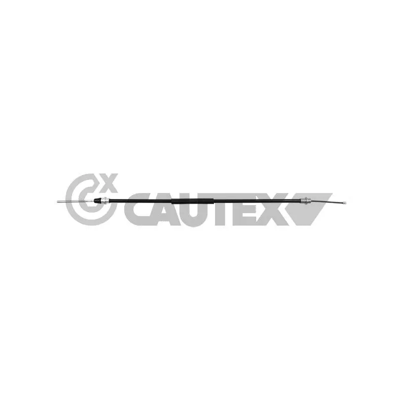 Tirette à câble, frein de stationnement CAUTEX 038192