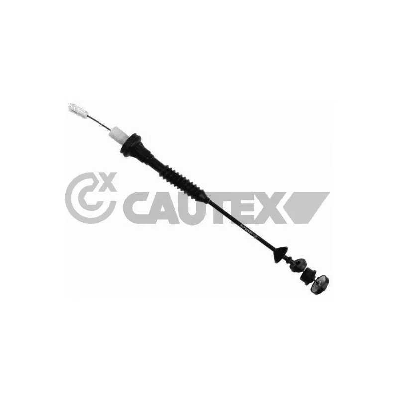 Tirette à câble, commande d'embrayage CAUTEX 038213