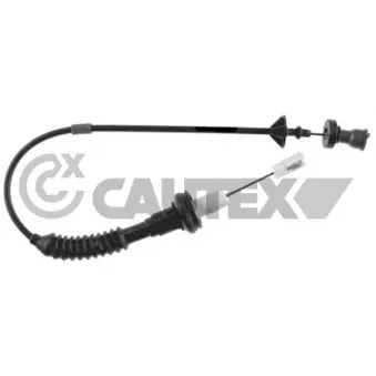 Tirette à câble, commande d'embrayage CAUTEX 038214