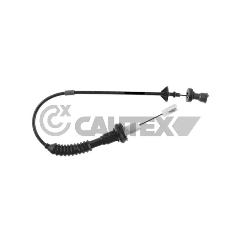 Tirette à câble, commande d'embrayage CAUTEX 038214