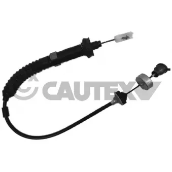 Tirette à câble, commande d'embrayage CAUTEX 038216