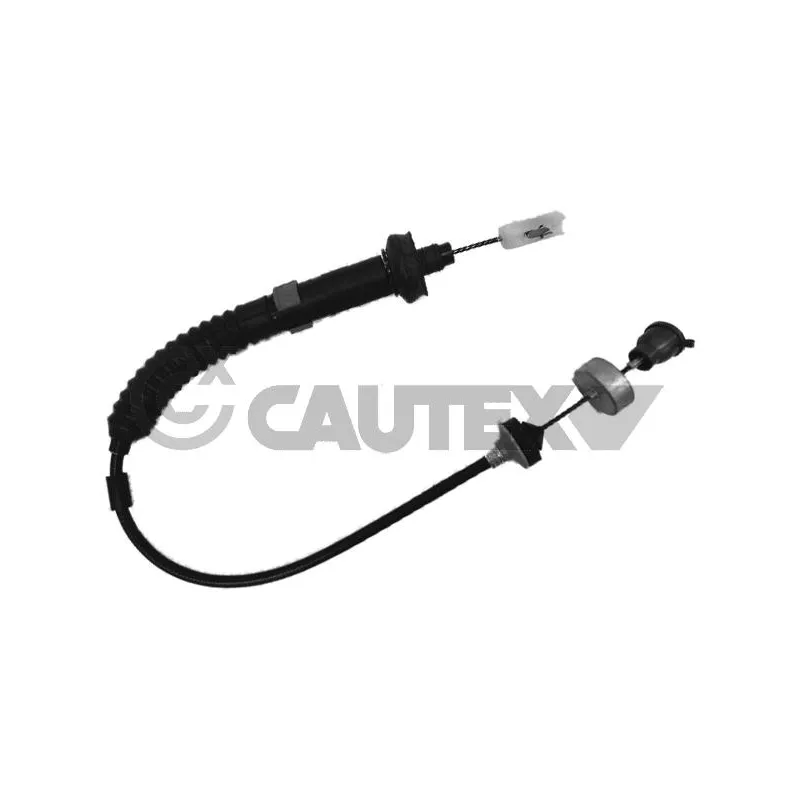 Tirette à câble, commande d'embrayage CAUTEX 038216