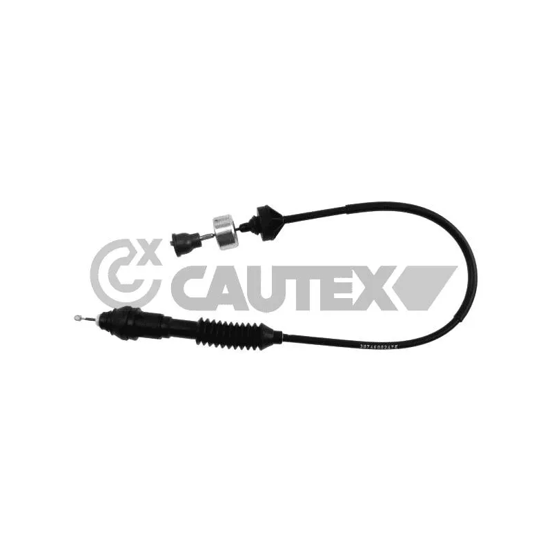 Tirette à câble, commande d'embrayage CAUTEX 038219