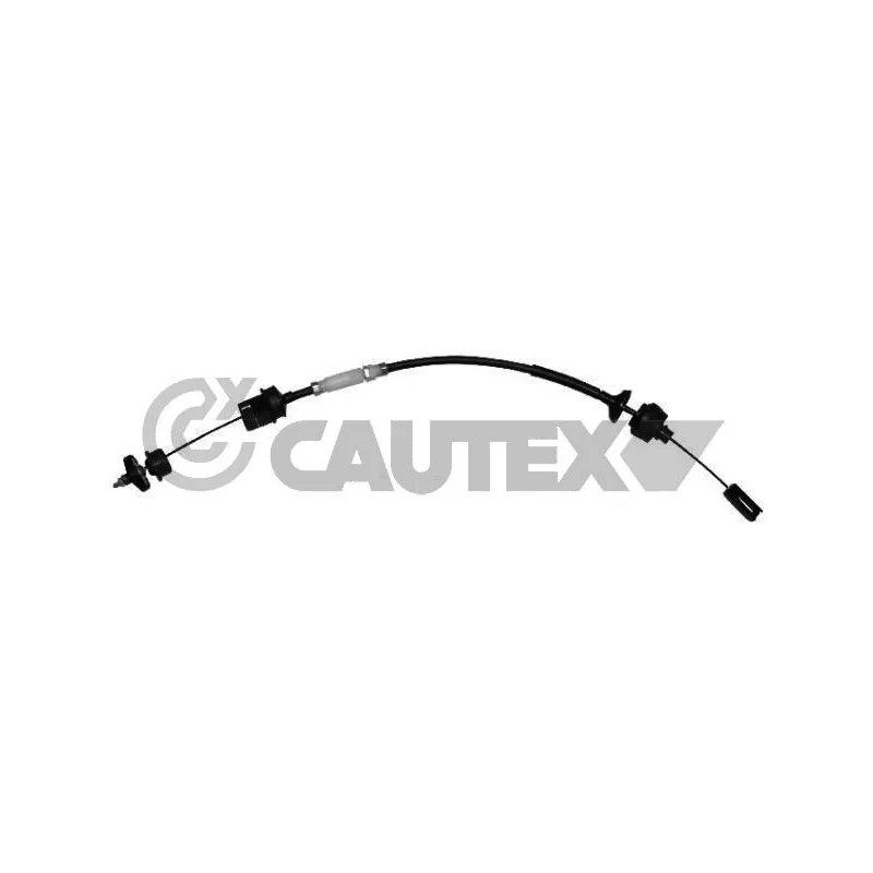 Tirette à câble, commande d'embrayage CAUTEX 038222