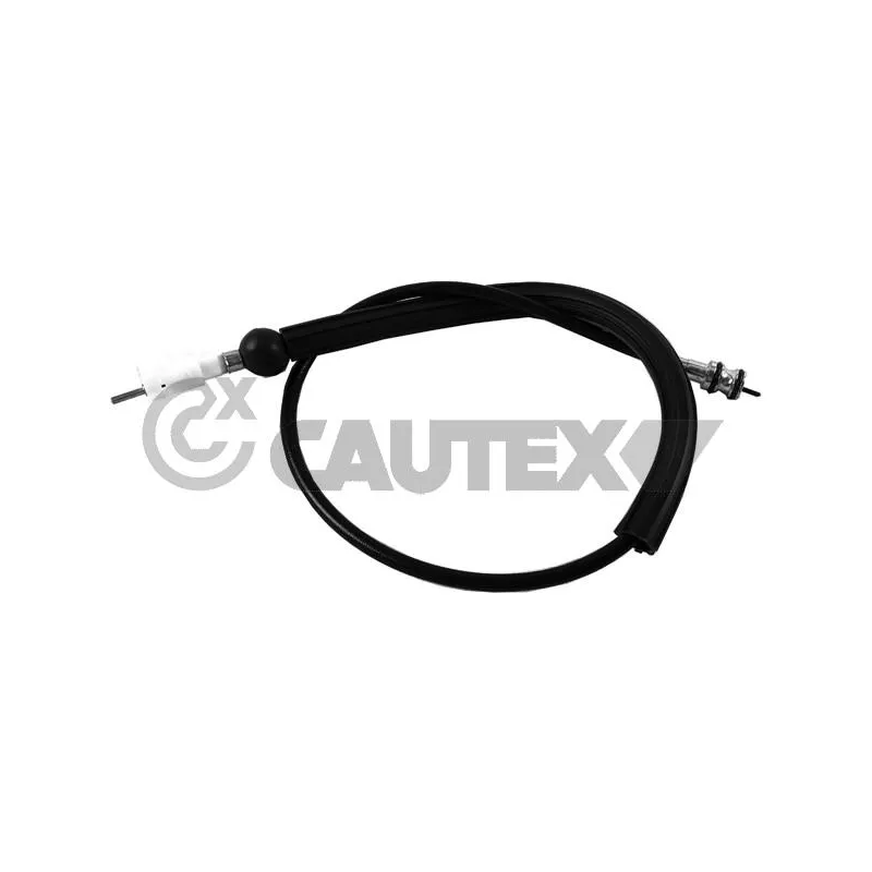 Câble flexible de commande de compteur CAUTEX 038224