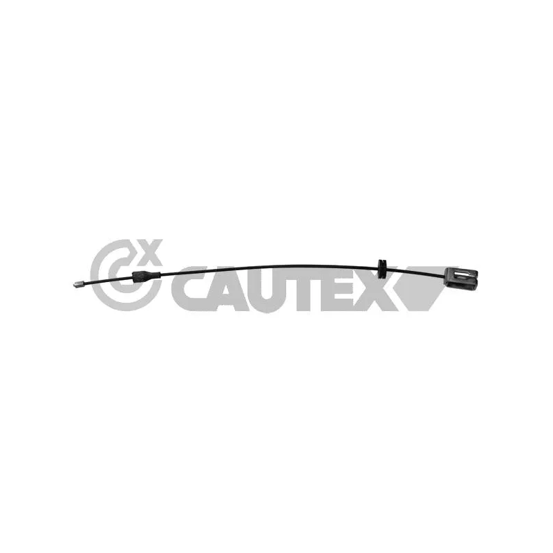 Tirette à câble, frein de stationnement CAUTEX 038235