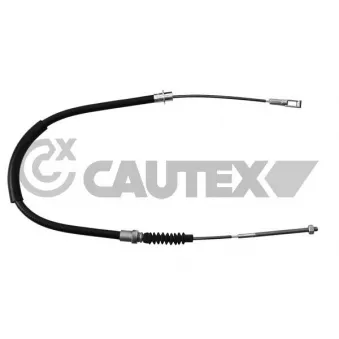 Tirette à câble, frein de stationnement CAUTEX 038237