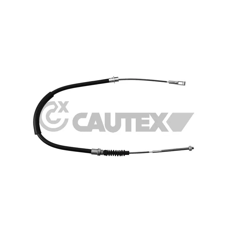 Tirette à câble, frein de stationnement CAUTEX 038237