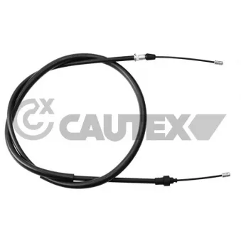 Tirette à câble, frein de stationnement CAUTEX 038246