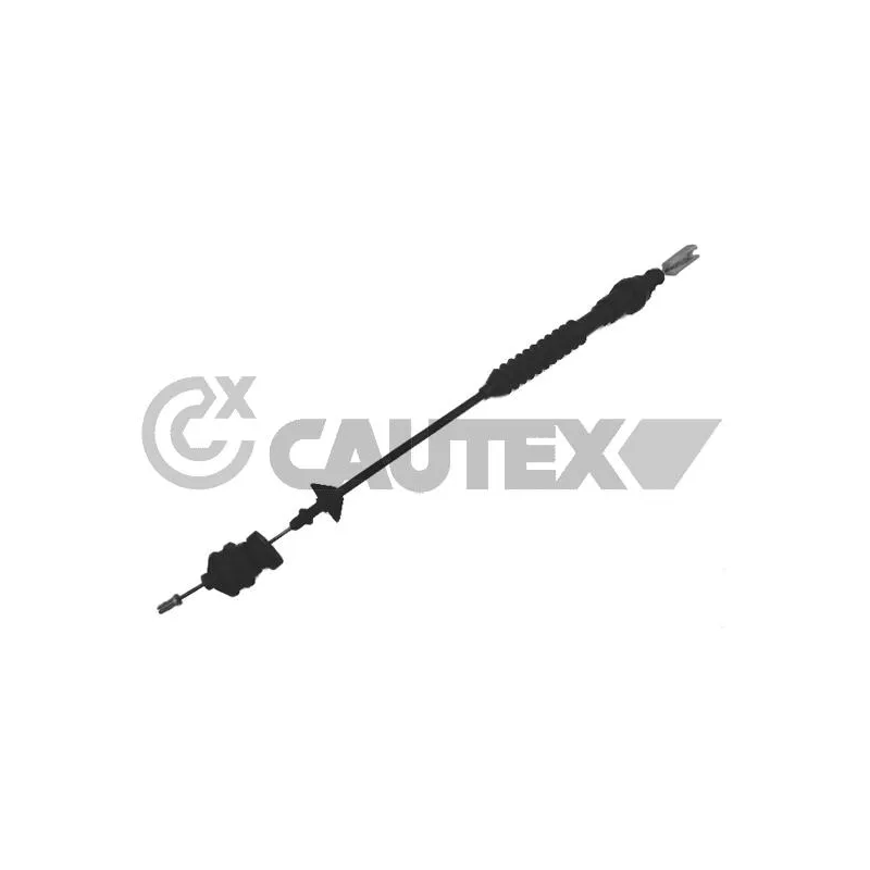 Tirette à câble, commande d'embrayage CAUTEX 038257