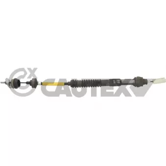Tirette à câble, commande d'embrayage CAUTEX 038262