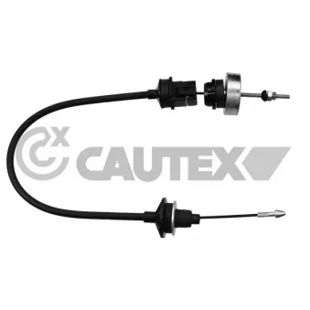 Tirette à câble, commande d'embrayage CAUTEX 038264