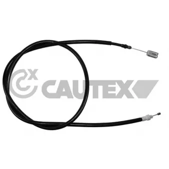 Tirette à câble, frein de stationnement CAUTEX 038265