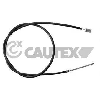Tirette à câble, frein de stationnement CAUTEX 038266