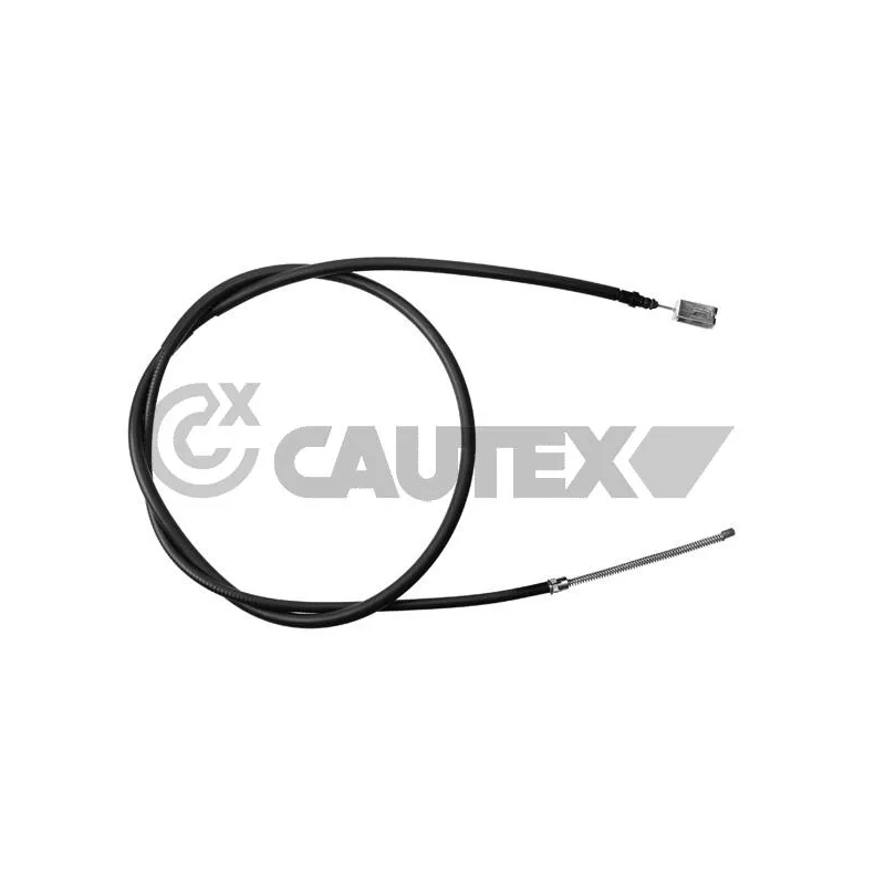 Tirette à câble, frein de stationnement CAUTEX 038266