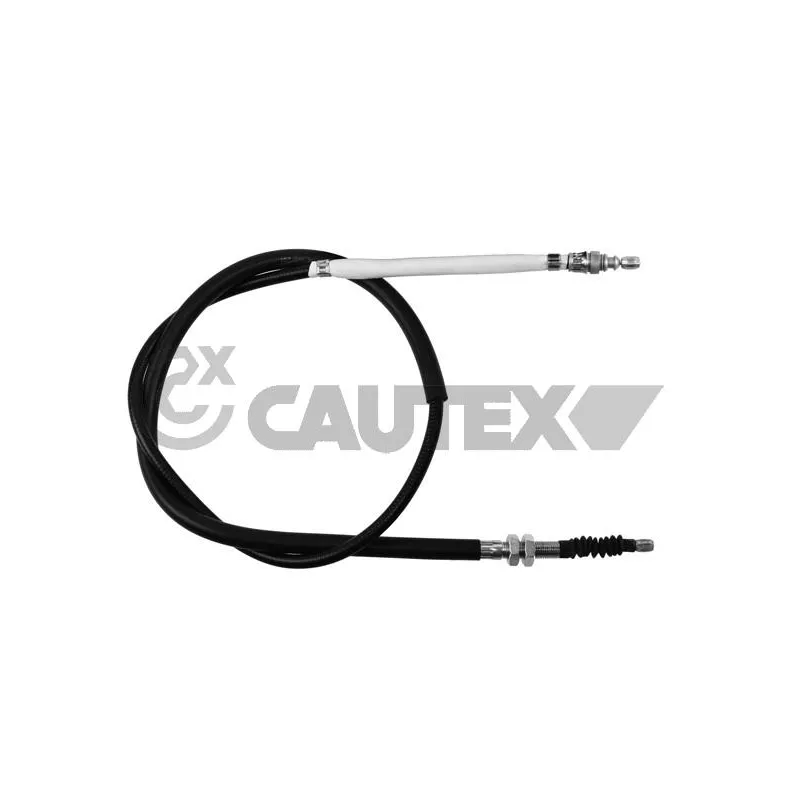 Tirette à câble, frein de stationnement CAUTEX 038267
