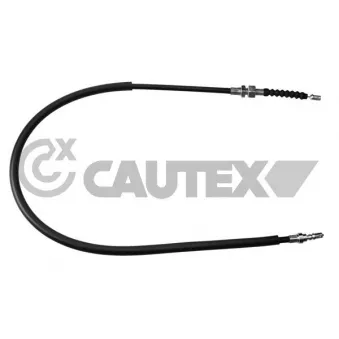Tirette à câble, frein de stationnement CAUTEX 038268