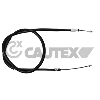 Tirette à câble, frein de stationnement CAUTEX 038271