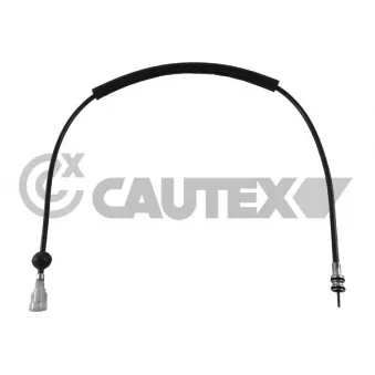 Câble flexible de commande de compteur CAUTEX 038272