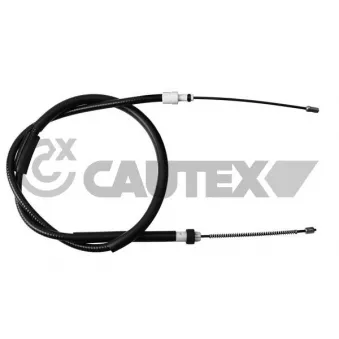 Tirette à câble, frein de stationnement CAUTEX 038275