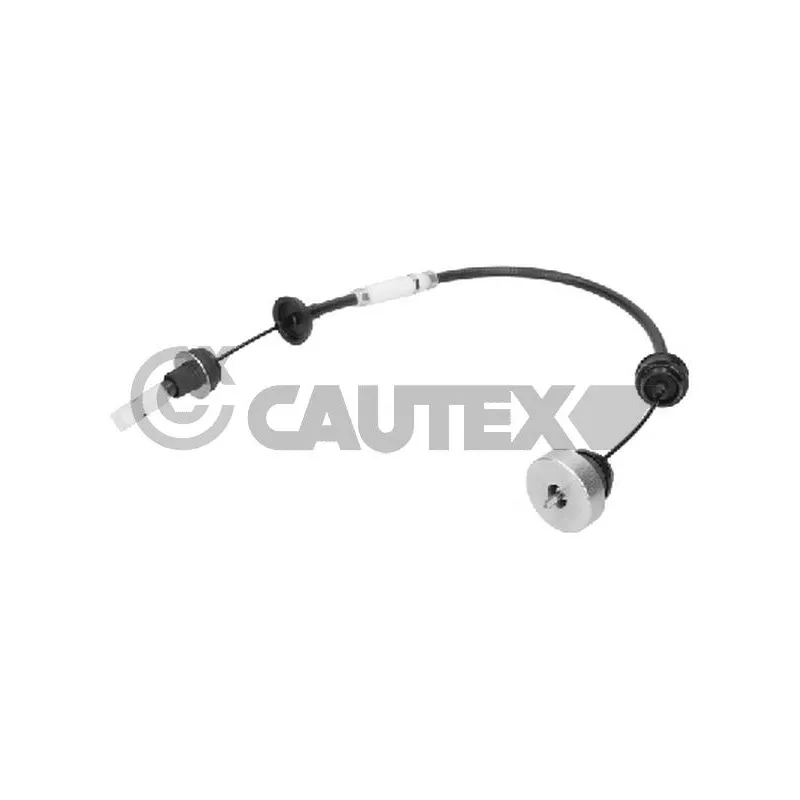 Tirette à câble, commande d'embrayage CAUTEX 038282