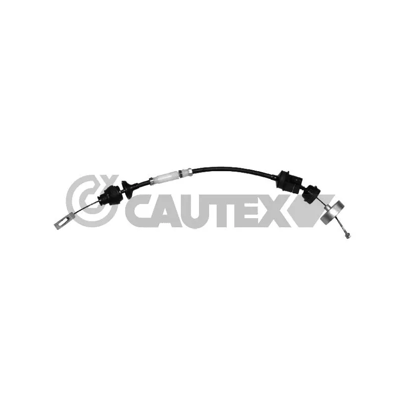 Tirette à câble, commande d'embrayage CAUTEX 038294