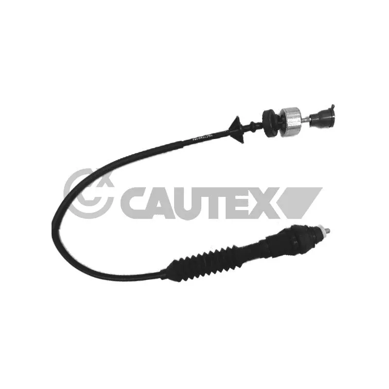 Tirette à câble, commande d'embrayage CAUTEX 038300