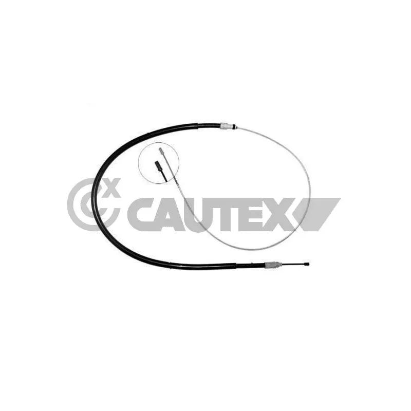 Tirette à câble, frein de stationnement CAUTEX 038302