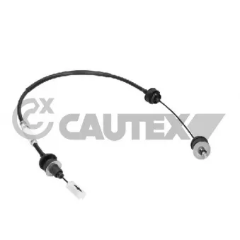 Tirette à câble, commande d'embrayage CAUTEX 038303