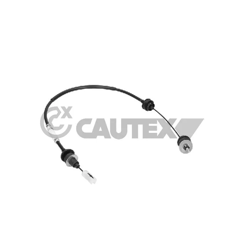Tirette à câble, commande d'embrayage CAUTEX 038303
