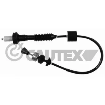 Tirette à câble, commande d'embrayage CAUTEX 038313