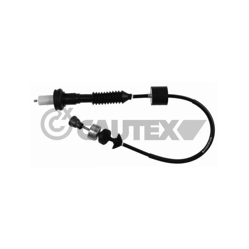 Tirette à câble, commande d'embrayage CAUTEX 038313