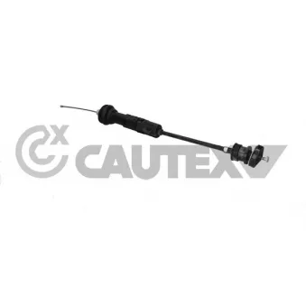 Tirette à câble, commande d'embrayage CAUTEX 038315