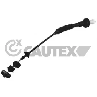 Tirette à câble, commande d'embrayage CAUTEX 038316