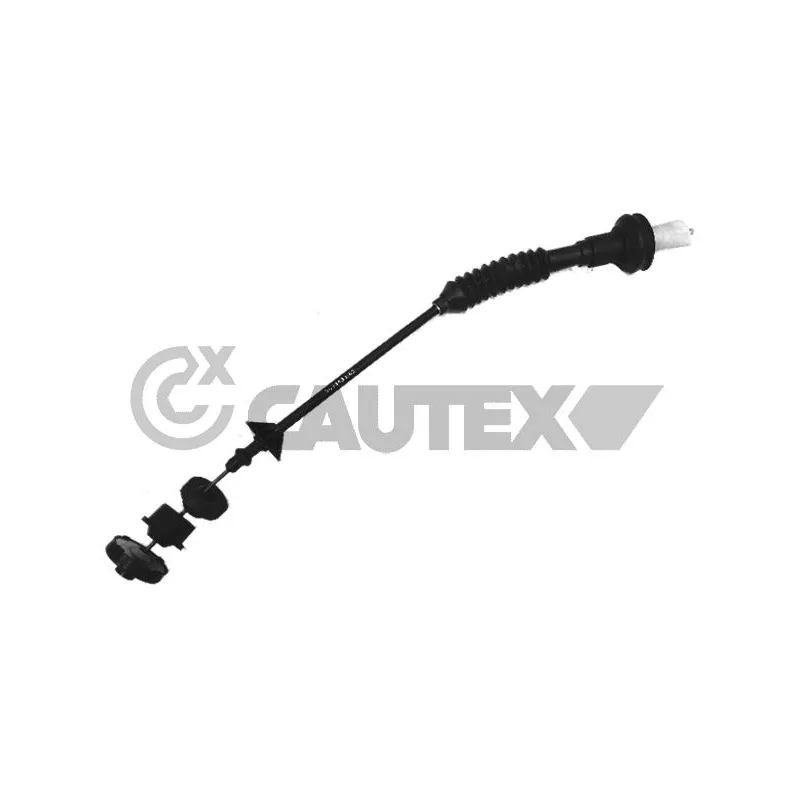 Tirette à câble, commande d'embrayage CAUTEX 038316