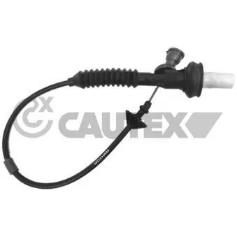 Tirette à câble, commande d'embrayage CAUTEX 038317
