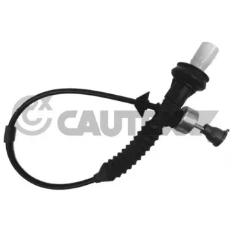 Tirette à câble, commande d'embrayage CAUTEX 038318