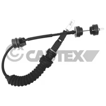 Tirette à câble, commande d'embrayage CAUTEX 038321