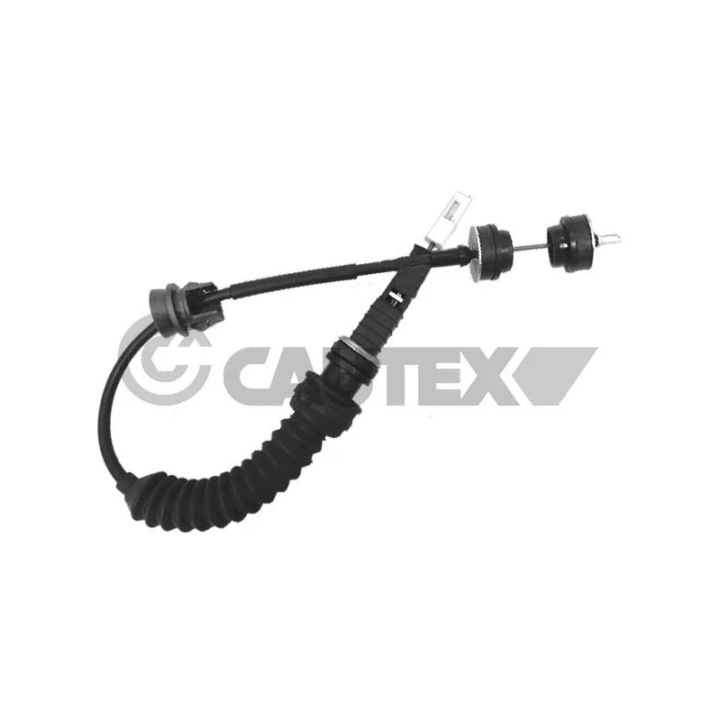 Tirette à câble, commande d'embrayage CAUTEX 038321