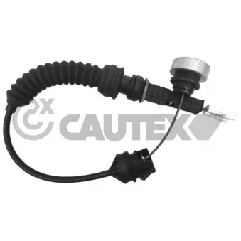 Tirette à câble, commande d'embrayage CAUTEX 038323