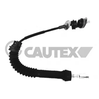 Tirette à câble, commande d'embrayage CAUTEX 038324